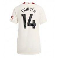 Camisa de time de futebol Manchester United Christian Eriksen #14 Replicas 3º Equipamento Feminina 2023-24 Manga Curta